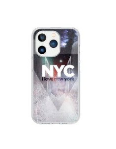 Cover iPhone 15 Pro I Love New York City Blu - Javier...