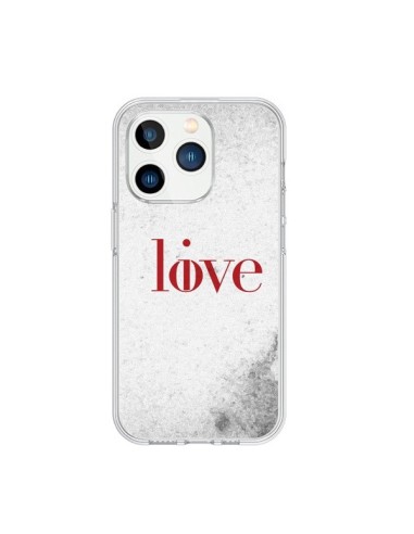 Coque iPhone 15 Pro Love Live - Javier Martinez