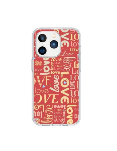 Cover iPhone 15 Pro Amore Mondo - Javier Martinez