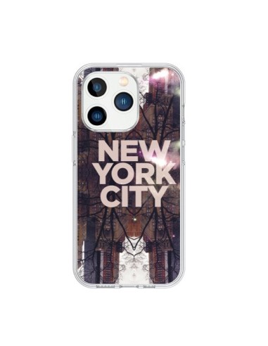 Coque iPhone 15 Pro New York City Parc - Javier Martinez