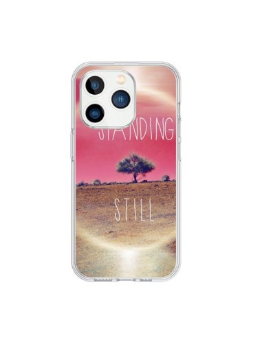 Coque iPhone 15 Pro Standing Still Paysage - Javier Martinez