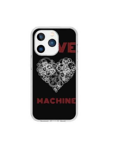 Coque iPhone 15 Pro Love Machine Coeur Amour - Julien Martinez
