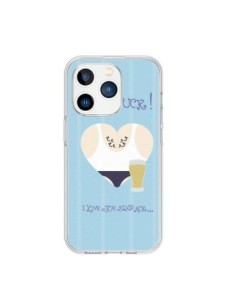 Cover iPhone 15 Pro Homme Man Fuck Amore Coeur Amour -...