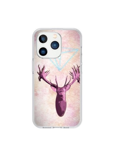 Coque iPhone 15 Pro Cerf Deer Spirit - Jonathan Perez