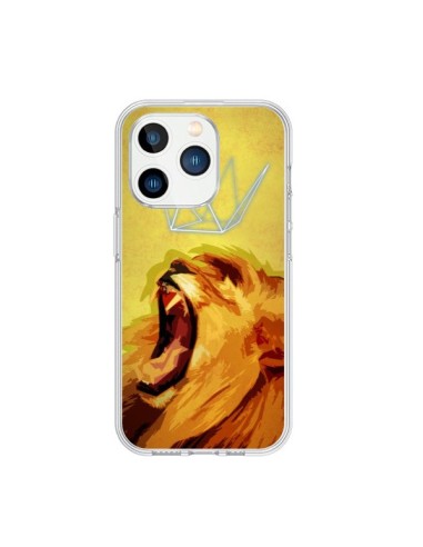 Coque iPhone 15 Pro Lion Spirit - Jonathan Perez