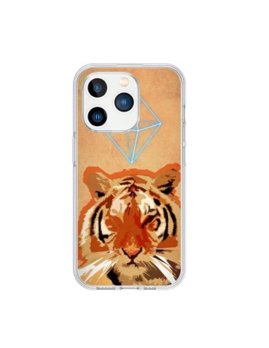 Coque iPhone 15 Pro Tigre Tiger Spirit - Jonathan Perez