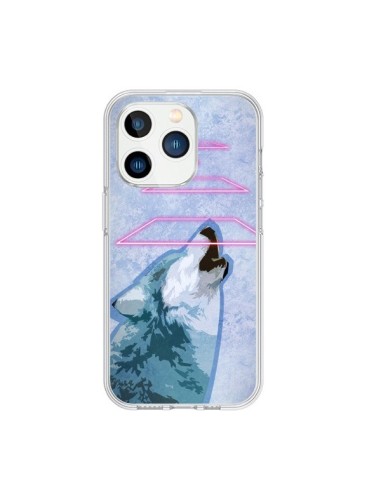 Coque iPhone 15 Pro Loup Wolf Spirit - Jonathan Perez