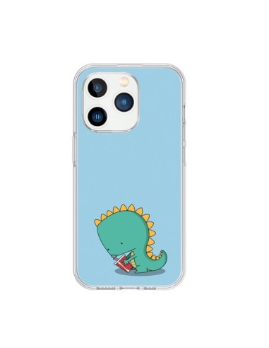 Cover iPhone 15 Pro Dino il Dinosauro - Jonathan Perez