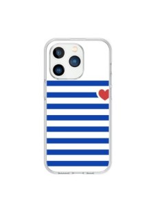 iPhone 15 Pro Case Mariniere Heart - Jonathan Perez