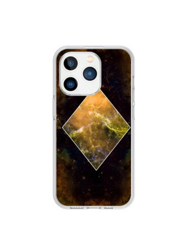 Coque iPhone 15 Pro Nebula Diamond Diamant Galaxie - Jonathan Perez