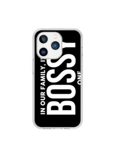 Cover iPhone 15 Pro In our family i'm the Bossy one -...