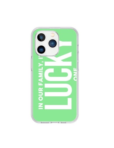 iPhone 15 Pro Case In our family i'm the Lucky one - Jonathan Perez