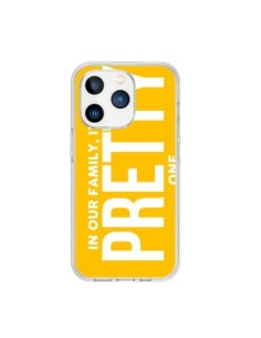 Cover iPhone 15 Pro In our family i'm the Pretty one -...