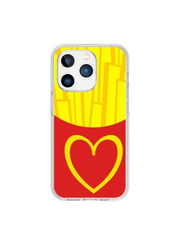 Coque iPhone 15 Pro Frites McDo - Jonathan Perez