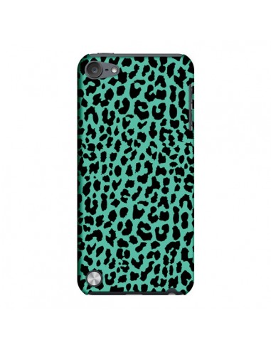 Coque Leopard Mint Vert Neon pour iPod Touch 5 - Mary Nesrala