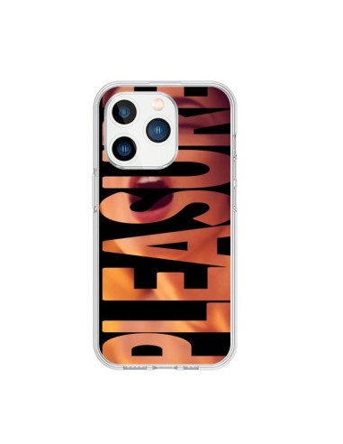iPhone 15 Pro Case Pleasure Piacere - Jonathan Perez