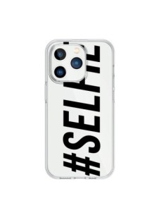Coque iPhone 15 Pro Hashtag Selfie Transparente -...