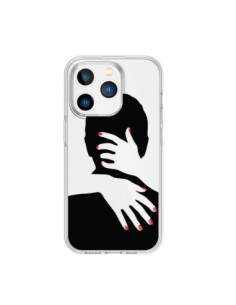 Coque iPhone 15 Pro Calin Hug Mignon Amour Love Cute...