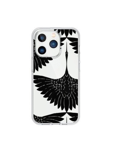 iPhone 15 Pro Case Peacock Clear - Dricia Do