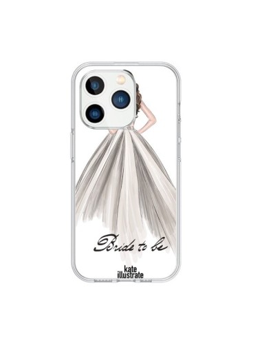 Cover iPhone 15 Pro Bride To Be Sposa - kateillustrate