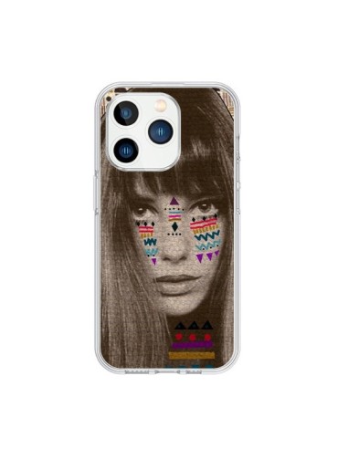 Coque iPhone 15 Pro Jane Azteque - Kris Tate