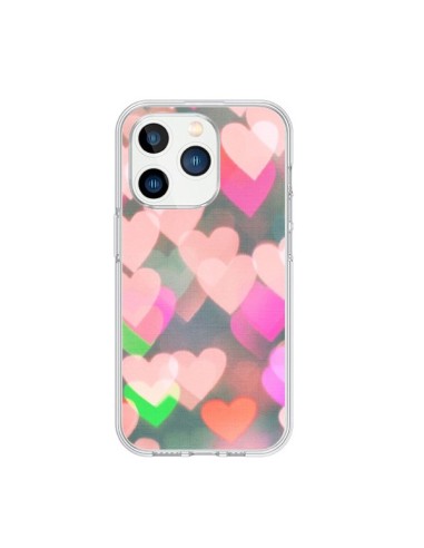 Coque iPhone 15 Pro Coeur Heart - Lisa Argyropoulos