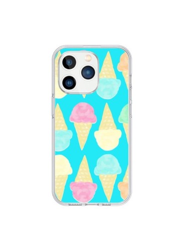 Coque iPhone 15 Pro Ice Cream Glaces - Lisa Argyropoulos