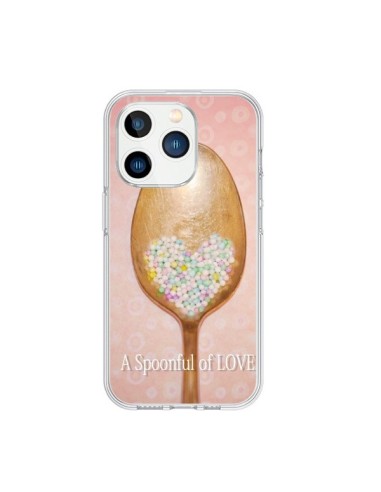 Coque iPhone 15 Pro Cuillère Love - Lisa Argyropoulos