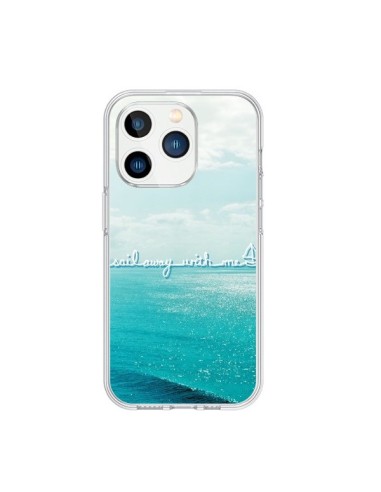 Coque iPhone 15 Pro Sail with me - Lisa Argyropoulos