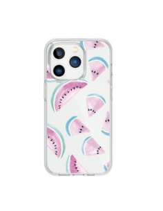 iPhone 15 Pro Case Watermalon Fruit Summer Clear - Lisa...