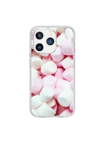 Coque iPhone 15 Pro Marshmallow Chamallow Guimauve Bonbon Candy - Laetitia