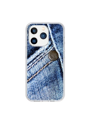 Coque iPhone 15 Pro  Jean Vintage - Laetitia