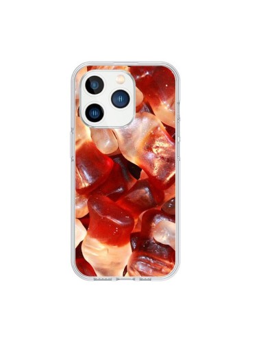 Coque iPhone 15 Pro Bonbon Coca Cola Candy - Laetitia