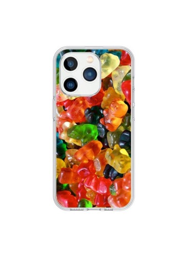 Coque iPhone 15 Pro Bonbon Ourson Candy - Laetitia