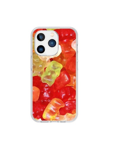 Cover iPhone 15 Pro Caramelle Orsetti gommosi multicolore - Laetitia