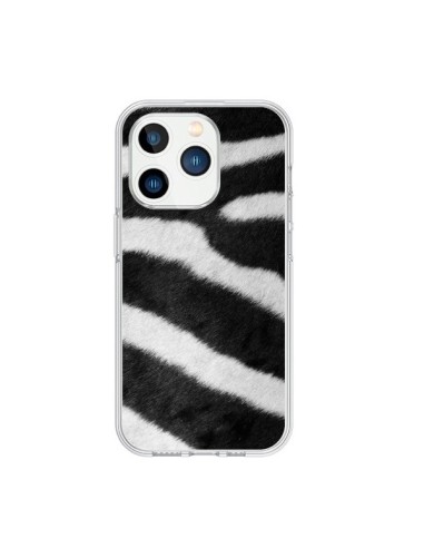 Coque iPhone 15 Pro Zebre Zebra - Laetitia