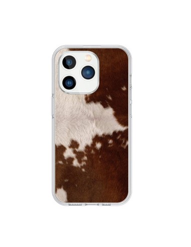 Coque iPhone 15 Pro Vache Cow - Laetitia