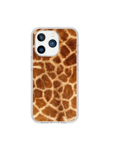 Coque iPhone 15 Pro Giraffe Girafe - Laetitia