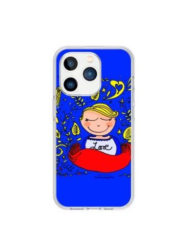 Cover iPhone 15 Pro Amore Ragazza - Leellouebrigitte