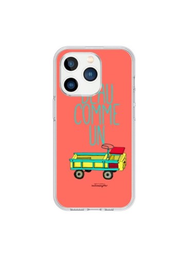 Cover iPhone 15 Pro Beau comme un camion - Leellouebrigitte