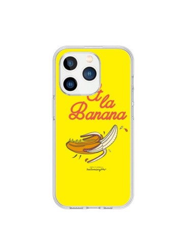 Coque iPhone 15 Pro Et la banana banane - Leellouebrigitte