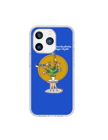 Coque iPhone 15 Pro L'argent ne pousse pas dans les plantes - Leellouebrigitte