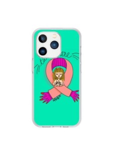 Coque iPhone 15 Pro Take care Maman Fête des Mères -...