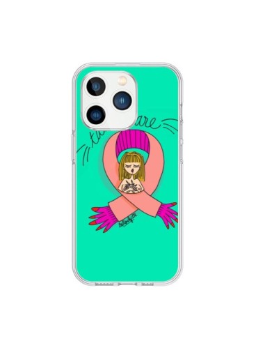 Coque iPhone 15 Pro Take care Maman Fête des Mères - Leellouebrigitte