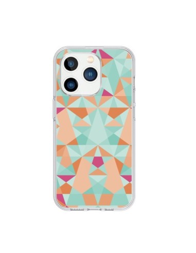 iPhone 15 Pro Case Aztec Green - Leandro Pita