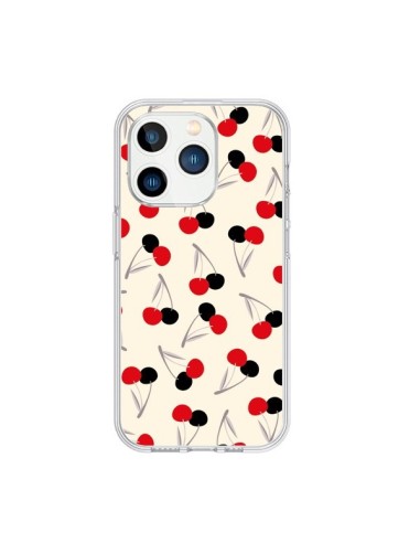 Coque iPhone 15 Pro Cerises Cherry - Leandro Pita