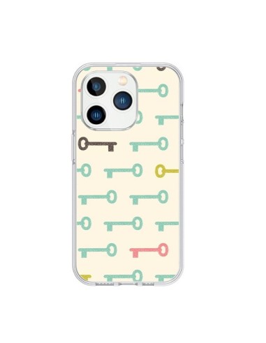 Coque iPhone 15 Pro Clefs Keys - Leandro Pita