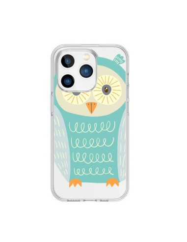 Cover iPhone 15 Pro Gufo Trasparente - Petit Griffin