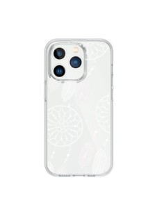 Cover iPhone 15 Pro Acchiappasogni Bianco Dreamcatcher...