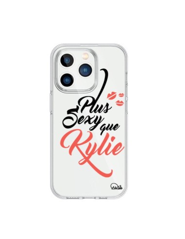 Coque iPhone 15 Pro Plus Sexy que Kylie Transparente - Lolo Santo
